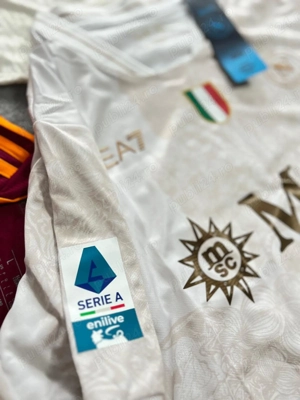 Tricou NAPOLI 2025-2026 Away Kit - Lukaku - imagine 3