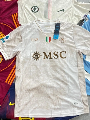 Tricou NAPOLI 2025-2026 Away Kit - Lukaku