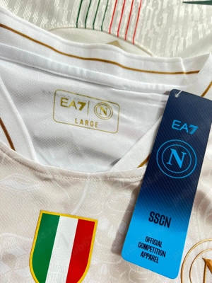 Tricou NAPOLI 2025-2026 Away Kit - Lukaku - imagine 4