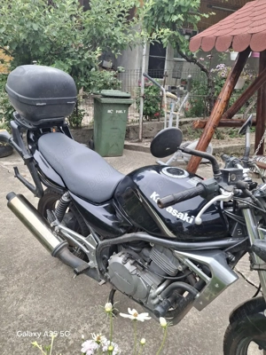 Kavasaki motocicletă - imagine 3