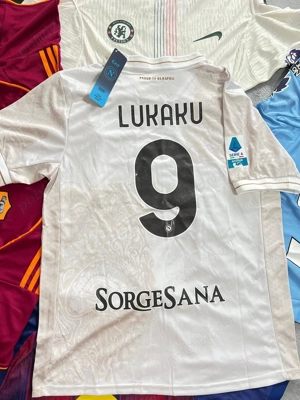 Tricou NAPOLI 2025-2026 Away Kit - Lukaku - imagine 2