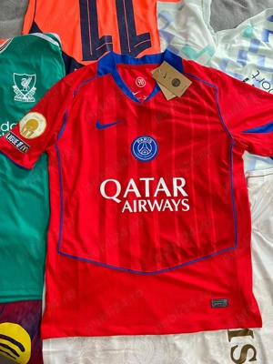 Tricou PSG 2025-2026 Third Kit - Dembele