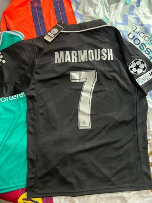 Tricou Manchester City 2025-2026 Away Kit - MARMOUSH