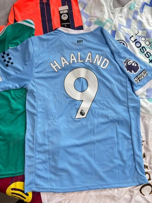 Tricou Manchester CITY 2025-2026 hOME Kit - HAALAND
