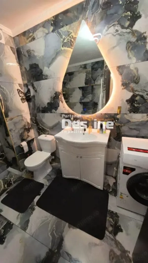 Apartament 2 camere 57 mp mobilat și utilat, etaj intermediar imobil cu lift, - imagine 9