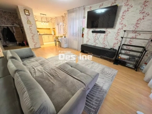 Apartament 2 camere 57 mp mobilat și utilat, etaj intermediar imobil cu lift, - imagine 4