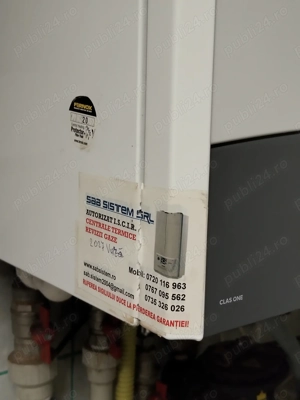 Vand centrala termica ariston clas one 35kw