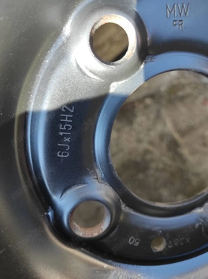 jante renault/dacia pe 15 - imagine 4