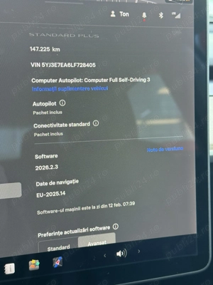 Tesla Model 3 an 2020 Tesla Model 3 Standard PLUS RearWheelDrive RWD - imagine 9