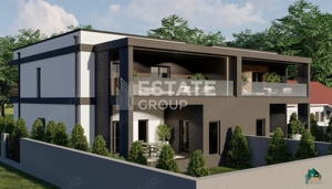 Duplex cu 5 camere despartit prin garaj in Mosnita Noua - imagine 3