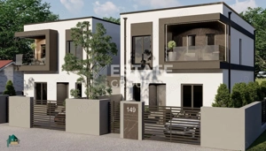 Duplex cu 5 camere despartit prin garaj in Mosnita Noua - imagine 2