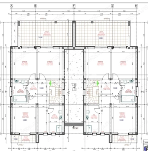 Duplex cu 5 camere despartit prin garaj in Mosnita Noua - imagine 5