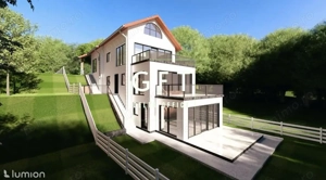 Colibița -  teren cu proiect si autorizatie de vanzare