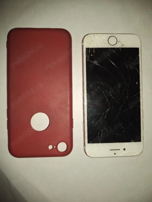 Iphone 7,ecran spart - imagine 2