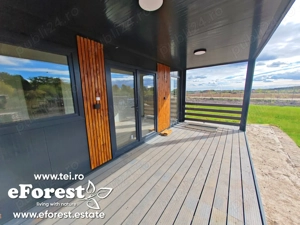 Loturi de casă între 2 păduri, cu intrare din DN, eForest, după Buftea