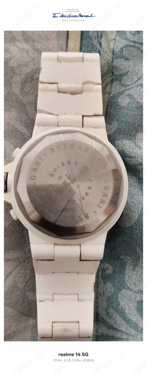 ceas Longines Bvlgari  - imagine 3