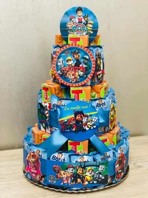 Torturi din diferite dulciuri