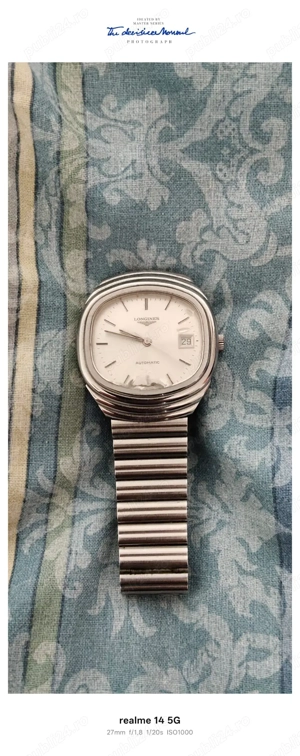 ceas Longines Bvlgari  - imagine 5