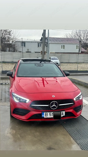 Mercedes-Benz CLA 220 Coupe