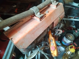 Troliu, electropalan 3 Kw