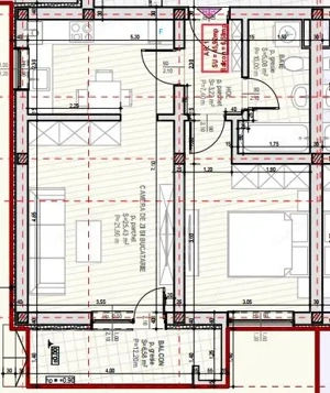 Apartament 2 camere-Selimbar - imagine 4