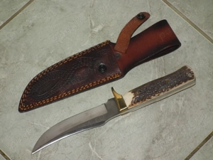 Briceag maghiar nou plásele din corn + teacá piele nr.27 - imagine 4