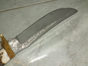 Briceag maghiar nou plásele din corn + teacá piele nr.27 - imagine 3