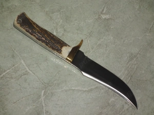 Briceag maghiar nou plásele din corn + teacá piele nr.27 - imagine 5