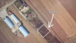 Teren intravilan 683 mp - Frumusan