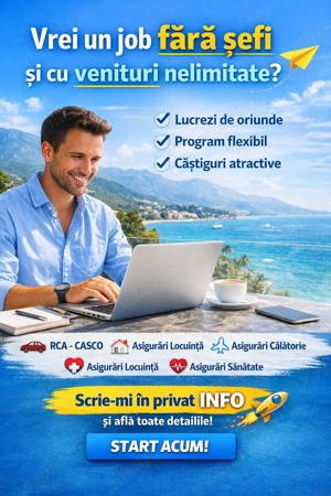 Agent Asigurari  Consultant Financiar - imagine 2