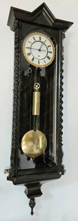 Ceas de perete cu pendul si o greutate Viena