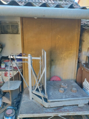 Cântar de 500 kg - imagine 2