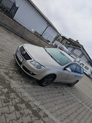 Vw passat b6 2.0 tdi   bomba pe roți 