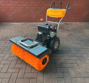  o măturătoare termică Stiga