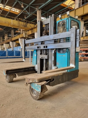 Stivuitor lateral HUBTEX DQ 40-G   Eficiență maximă în spații înguste - imagine 6