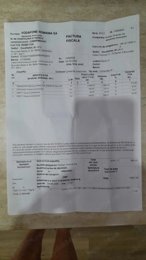 Vând Telefon Samsung S 25 Navy