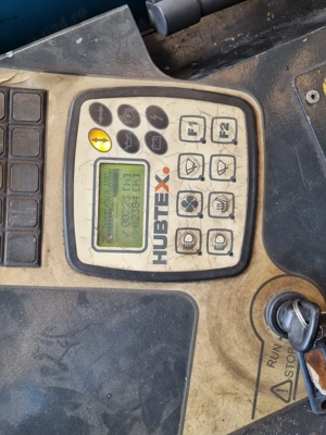 Stivuitor lateral HUBTEX DQ 40-G   Eficiență maximă în spații înguste - imagine 9