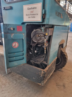 Stivuitor lateral HUBTEX DQ 40-G   Eficiență maximă în spații înguste - imagine 10