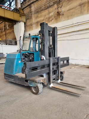 Stivuitor lateral HUBTEX DQ 40-G   Eficiență maximă în spații înguste - imagine 8