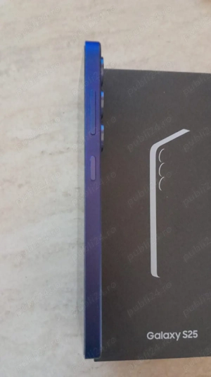 Vând Telefon Samsung S 25 Navy - imagine 5