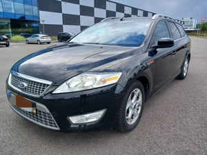Ford Mondeo Mk4 Negru - imagine 3