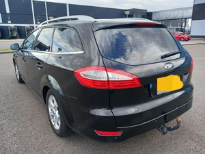 Ford Mondeo Mk4 Negru - imagine 2