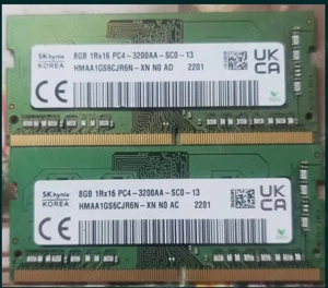 Memorie 16gb ddr4 laptop (kit 2X8gb)