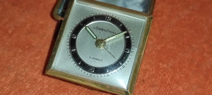 DEFECT - ceas de voiaj LOWENTHAL  - 2 jewels - defect - nu se mai intoarce 