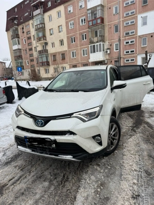 Toyota Rav 4, hybrid motor 2500cm3 , alb perlat