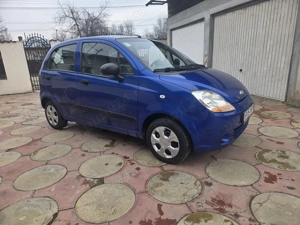 Chevrolet-SPARK 2008-Economicul 800 benzina Euro 4. 105000km.1300Euro