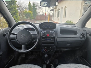 Chevrolet SPARK 2008.Prim Proprietar Economicul .AC.105000KM! - imagine 7