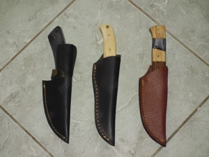 Colectie briceag nou handmade neutilizat + toc piele