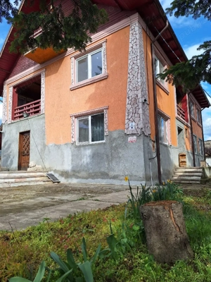 Vand casa vila S+P+1E, 367mp construiti,cu teren 2000mp sau 3600mp  - imagine 2