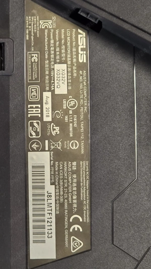 Monitor LED ASUS Gaming ROG Strix XG32VQ